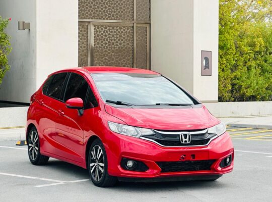 Honda jazz 2018 red for sale