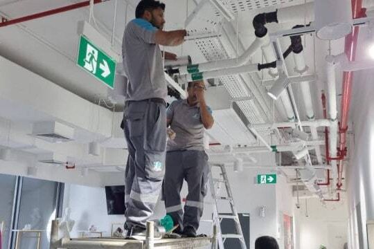 How quickly can FAJ Technical Services LLC provide AC repair near me ?