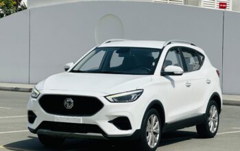 MG ZS 2022 White | GCC Spec Used car for sale