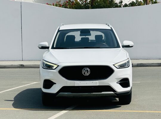 MG ZS 2022 White | GCC Spec Used car for sale