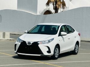 Toyota Yaris 2022 GCC Spec | Zero Down Payment 100% bank Loan