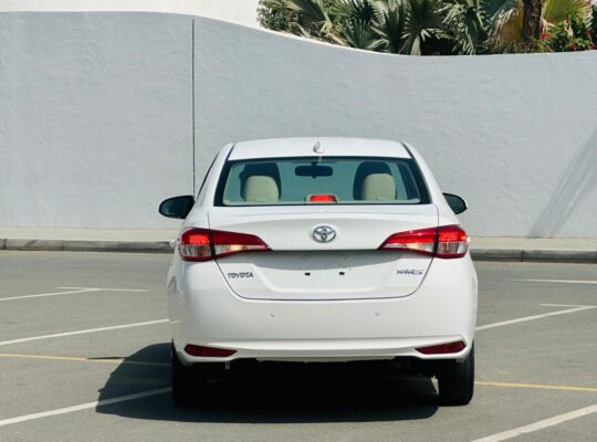 Toyota Yaris 2022 GCC Spec | Zero Down Payment 100% bank Loan