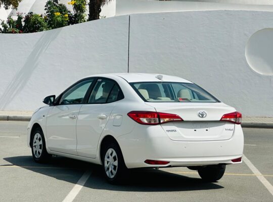 Toyota Yaris 2022 GCC Spec | Zero Down Payment 100% bank Loan