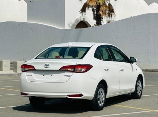 Toyota Yaris 2022 GCC Spec | Zero Down Payment 100% bank Loan