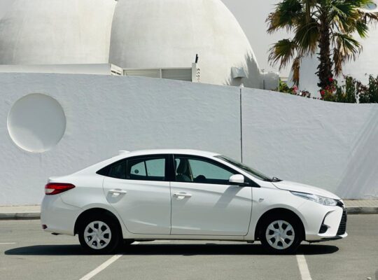 Toyota Yaris 2022 GCC Spec | Zero Down Payment 100% bank Loan