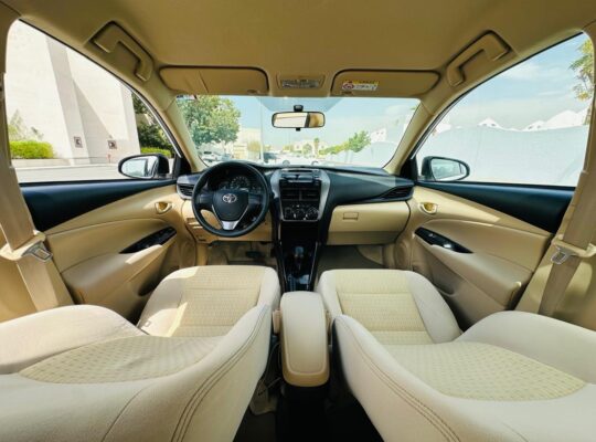 Toyota Yaris 2022 GCC Spec | Zero Down Payment 100% bank Loan