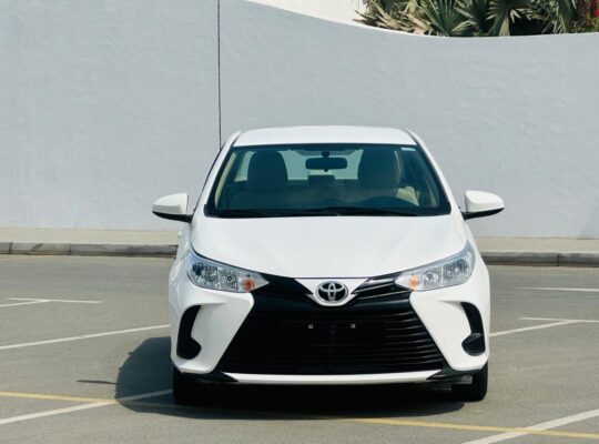 Toyota Yaris 2022 GCC Spec | Zero Down Payment 100% bank Loan