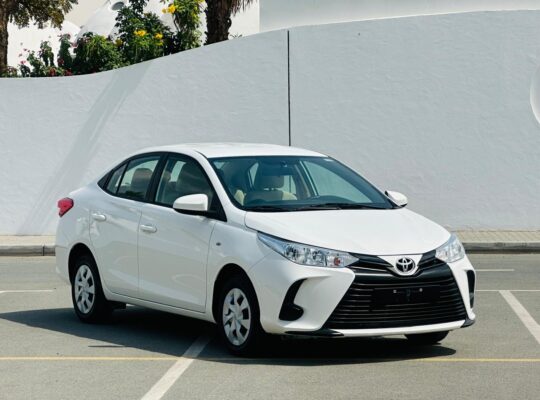 Toyota Yaris 2022 GCC Spec | Zero Down Payment 100% bank Loan