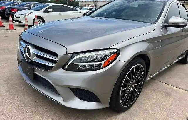 2019 Mercedes-Benz C-Class C 300