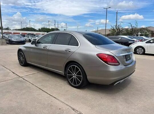 2019 Mercedes-Benz C-Class C 300