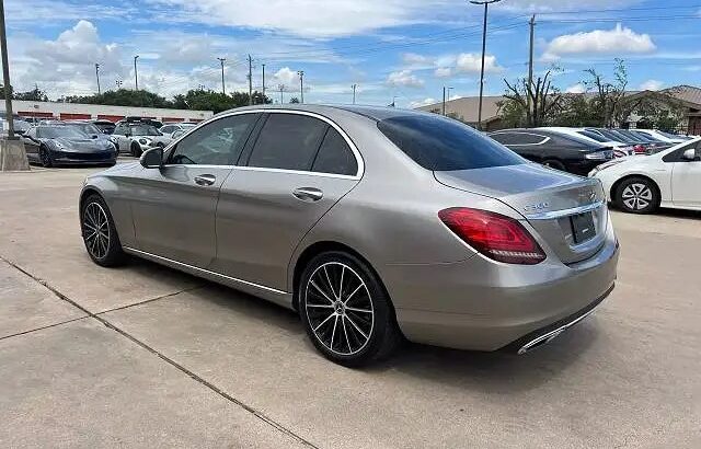 2019 Mercedes-Benz C-Class C 300