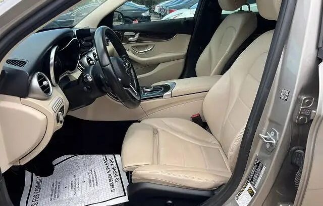2019 Mercedes-Benz C-Class C 300