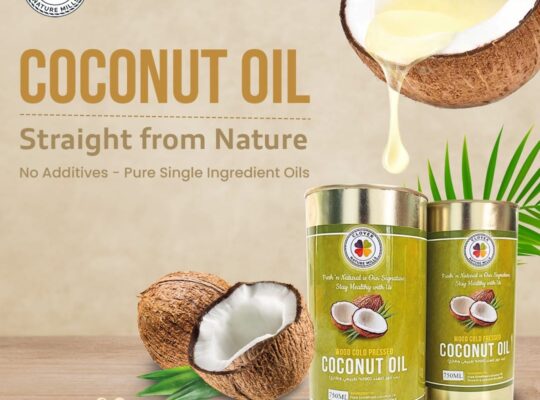The Purity of Nature: Clover Nature Mills Cold-Pressed Coconut Oil