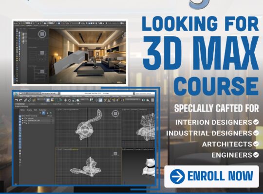 Master 3D Max – Learn to Design, Model, and Animate – 056 872 3609