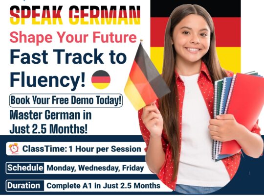 Master German Language Skills | +971 56 872 3609