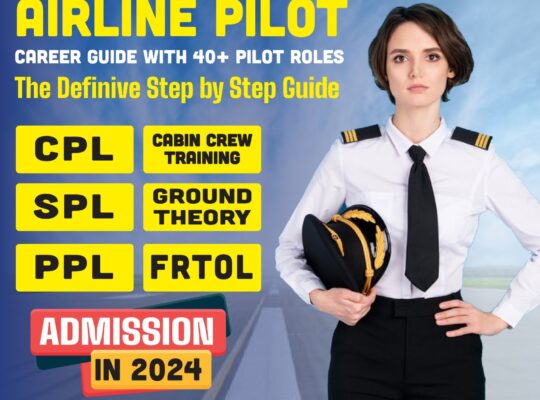 Become an Airline Pilot – Start Your Aviation Career Today | 056 872 3609