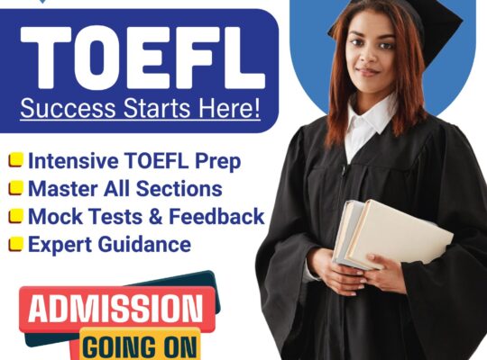 TOEFL Preparation Sharjah – Call 056 872 3609