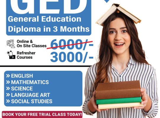 Get GED in 3 Months! | +971568723609