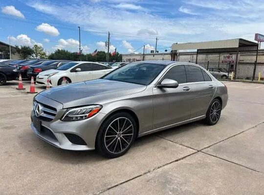 2019 Mercedes-Benz C-Class C 300