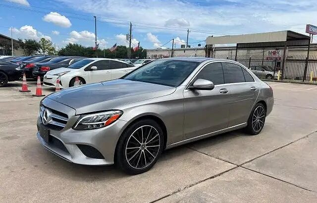2019 Mercedes-Benz C-Class C 300