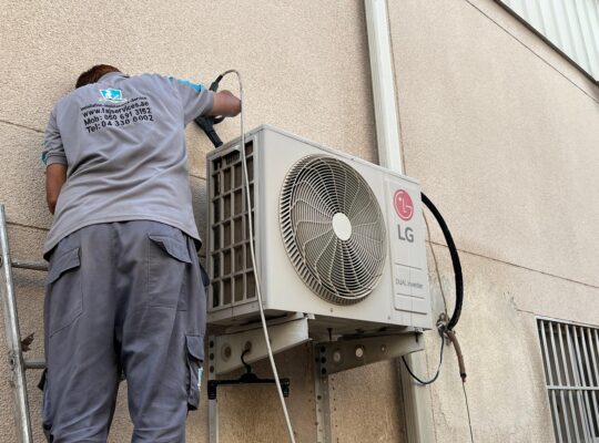 Is Your AC Ready for Dubai’s Heat? Call FAJ Technical Services LLC for AC M