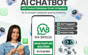 Boost Customer Engagement with WA Bridge’s AI WhatsApp Chatbot!