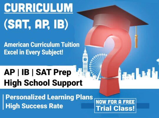 American Curriculum Tuition | Call: +971 56 872 3609