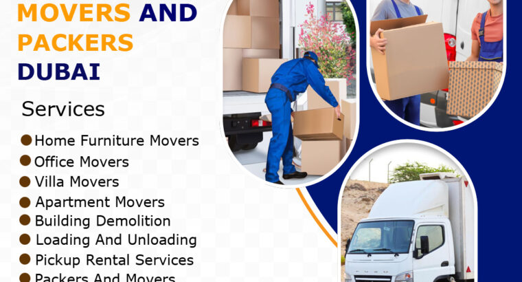 Office Furniture Movers Dubai