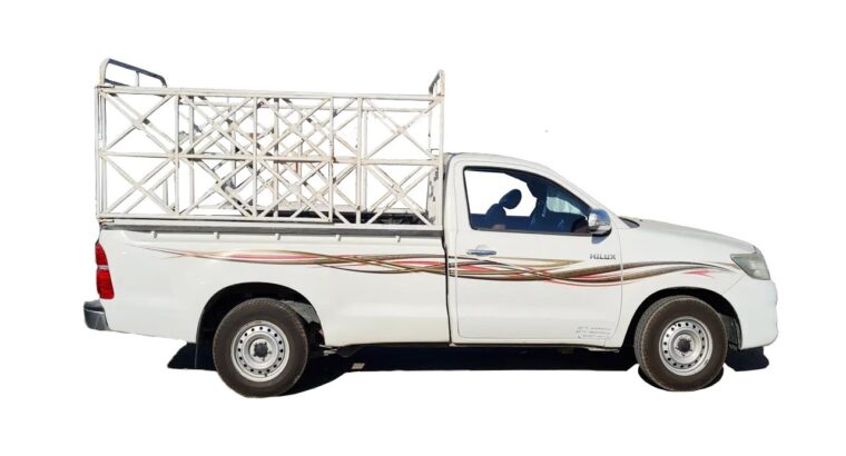 Pickup Truck Rental in Dubai – 1, 3, 7 & 10 Ton Available 24/7