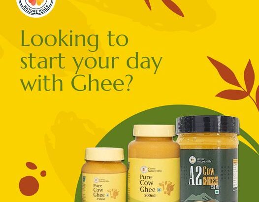 Buy Pure Cow Ghee and A2 Cow Ghee – 100% Natural & Chemical-Free
