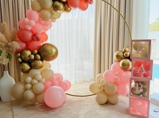 Birthday Balloons Dubai