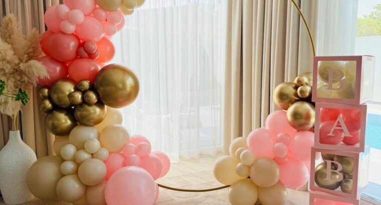 Birthday Balloons Dubai