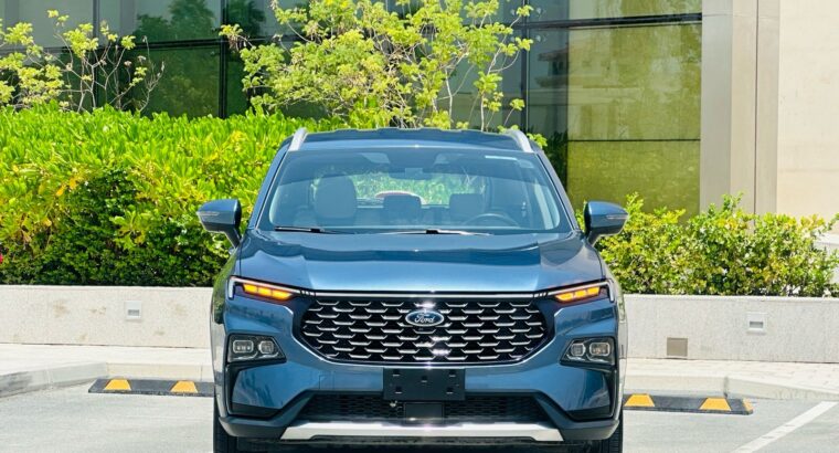 Ford territory 2024 Gcc spec used cars for sale