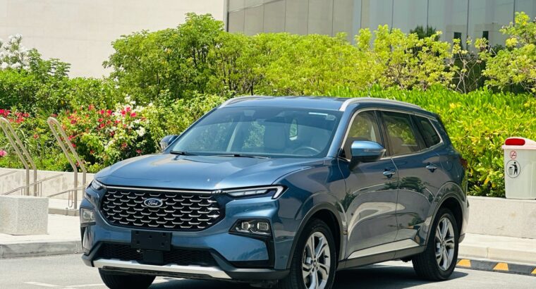 Ford territory 2024 Gcc spec used cars for sale