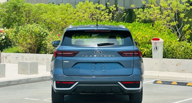 Ford territory 2024 Gcc spec used cars for sale