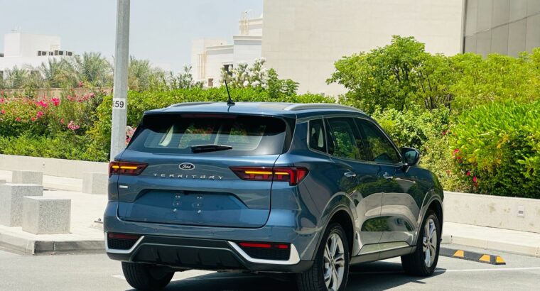 Ford territory 2024 Gcc spec used cars for sale