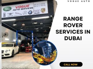 EXPERT RANGE ROVER REPAIR IN DUBAI