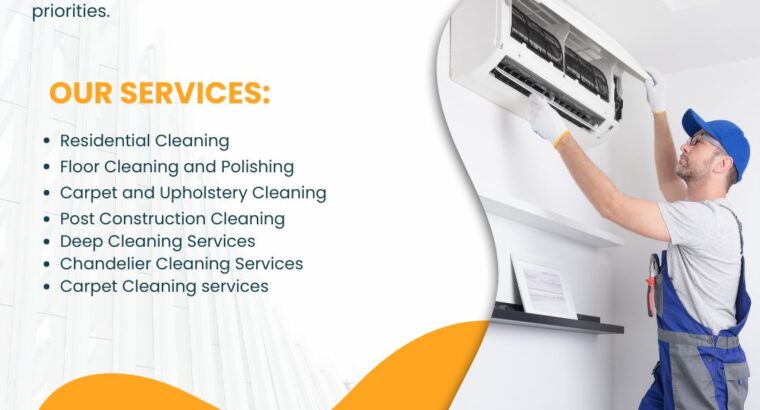 Professional Cleaning Services in Dubai