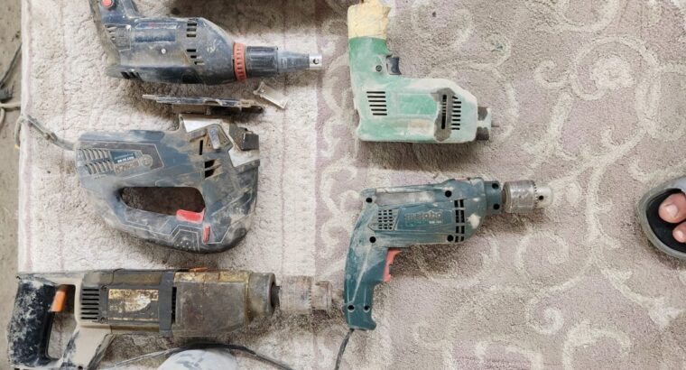 USED TOOLS
