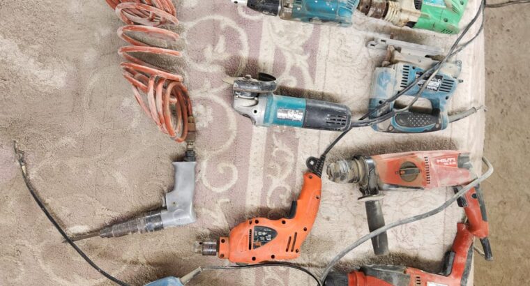 USED TOOLS