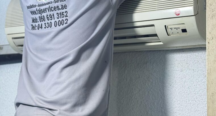 Get Professional, Affordable AC Maintenance & Service Dubai