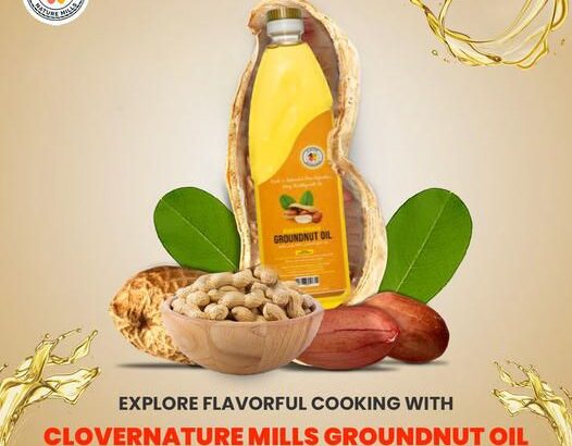 Buy Pure Cold Pressed Groundnut Oil in UAE – Healthy Cooking Starts Here!