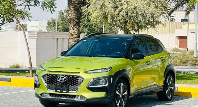 Hyundai Kona full option 2019