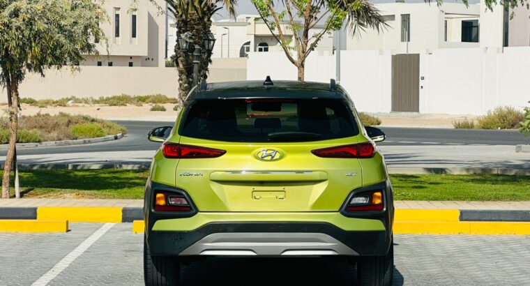 Hyundai Kona full option 2019