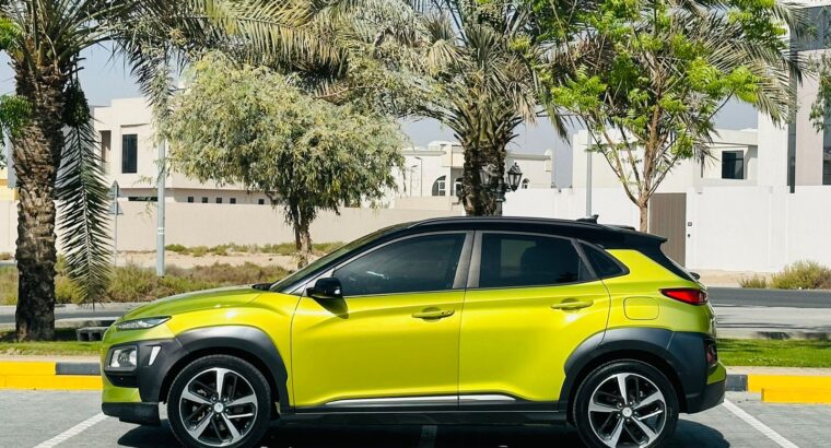 Hyundai Kona full option 2019