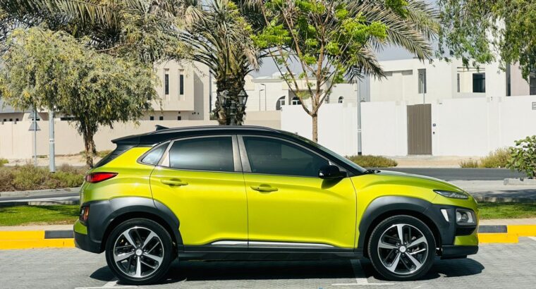 Hyundai Kona full option 2019