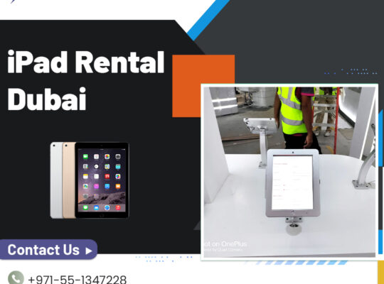 Why Lease iPad Pro M2 for AR & Media Tasks in UAE?