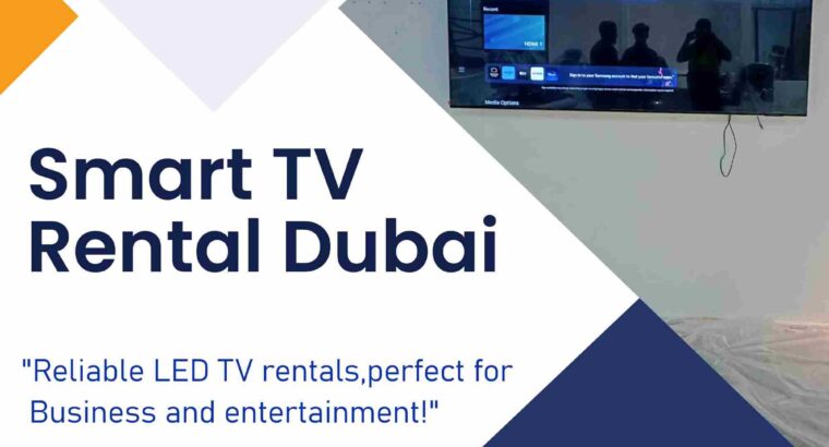 Want a Curved LED TV Rental for Dubai Gaming Setup?
