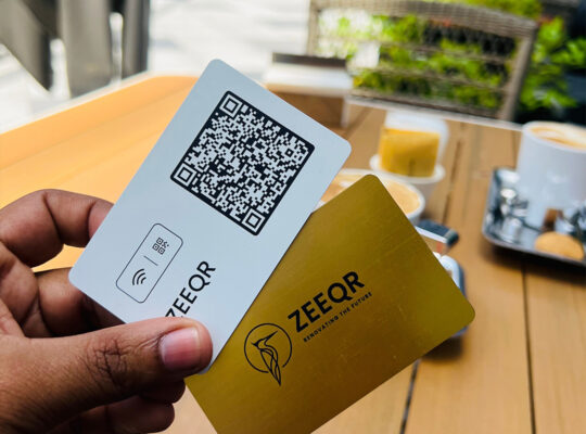 ZEEQR- NFC BUSINESS CARD