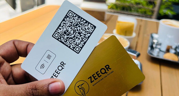 ZEEQR- NFC BUSINESS CARD